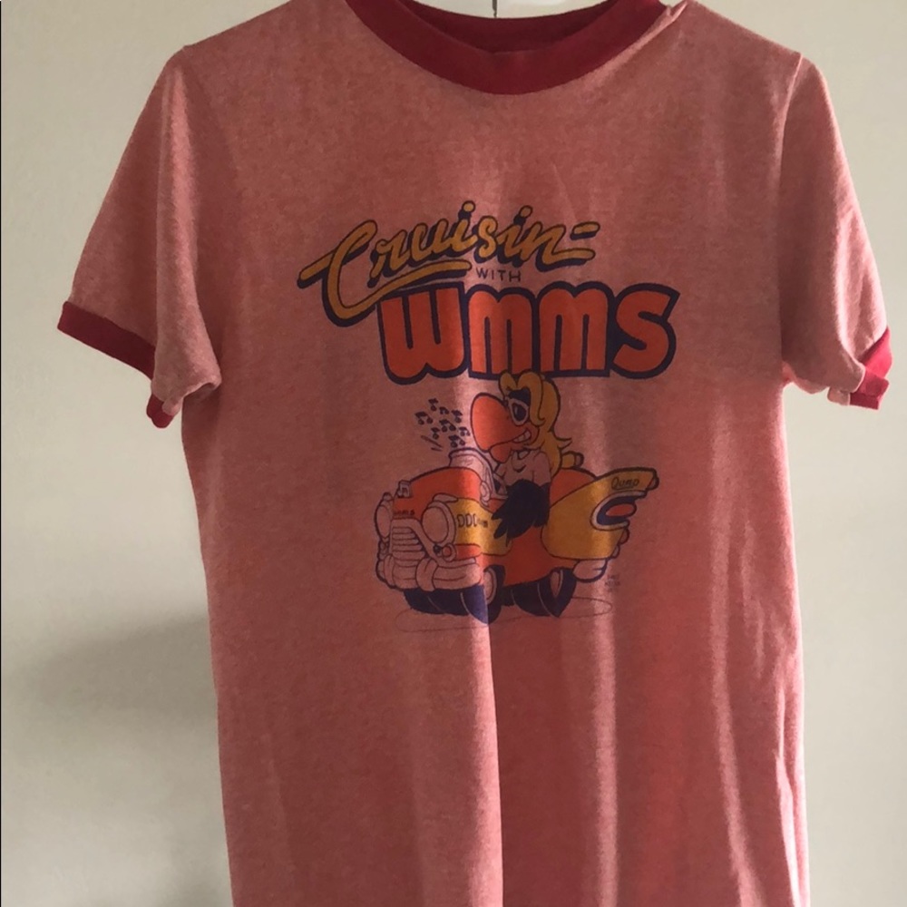 Vintage 1977 wmms shirt